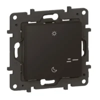 Legrand 863801 Niloe Step with Netatmo Szenentaster 2-Fach Schwarz