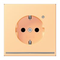 Jung LC1520-OLNW258 SCHUKO-Steckdose mit LED-Licht LC4320P