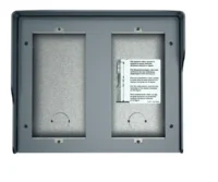 BTicino 350643 Aufputzkasten 4M 2reihig Allstreet
