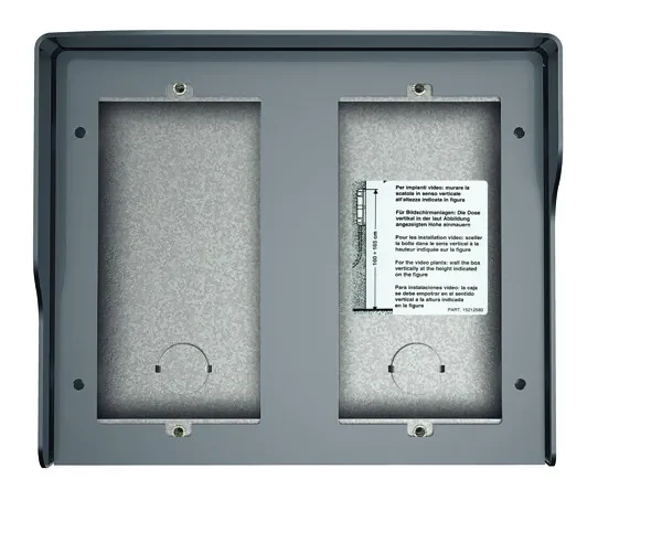 Legrand BTicino 350643 Aufputzkasten 4M 2reihig Allstreet
