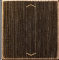 Jung Taste 4f. Mess/antik Symbole Auf/Ab ME 2404 TSAP AT 14