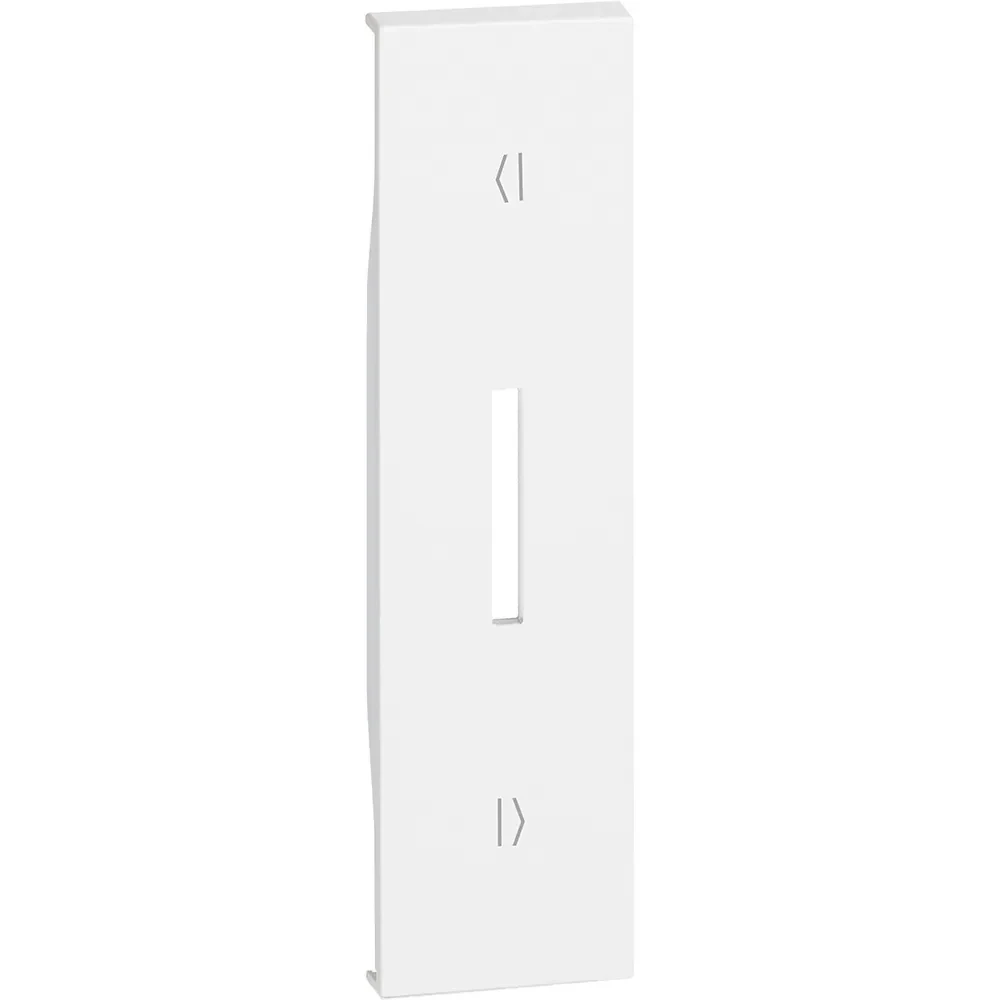 Legrand BTicino KW06V LivingNow 1M Tastenabdeck. Rollladen für vertikale Inst. White