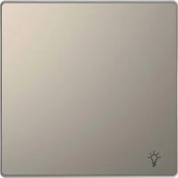 Merten Wippe mit Kennzeichnung Licht, ni-metallic MEG3302-6050