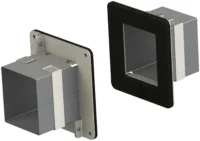 Cablofil CM350701 Wandflansch für Kabelschott EZD44T 1-fach rechteckig