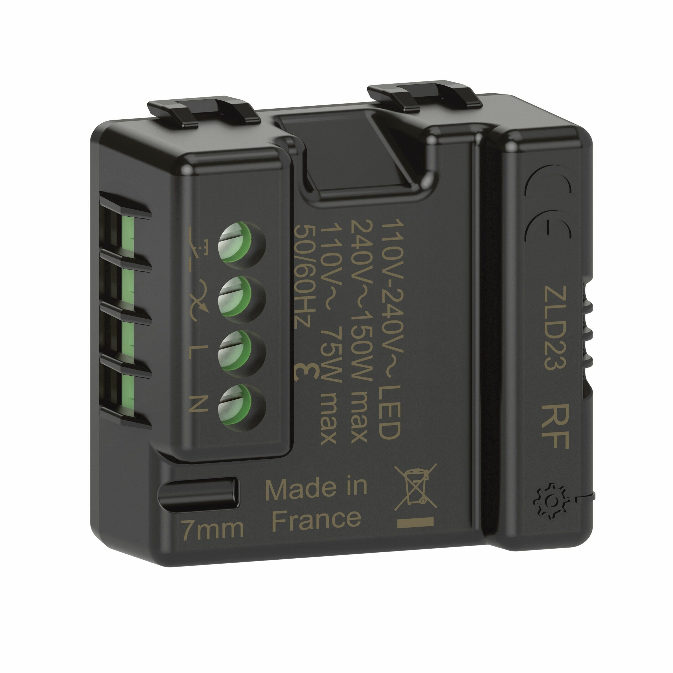 Legrand Legrand 064899 Mikromodul Dimmer 150W für Schalterserien "with Netatmo"