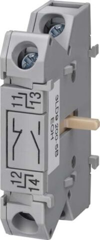 Siemens 3LD9200-5B Hilfsschalter 1S+1Ö für Haupt- und NOT-AUS- Schalter 3LD2