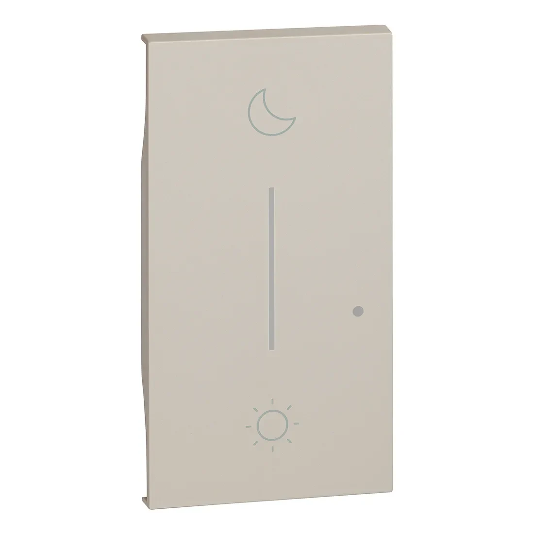 Legrand BTicino KM41M2 LivingNow 2M Taste für Szenen-Wandsender Tag/Nacht Sand