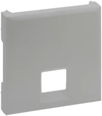 Legrand 864342 Abdeckung RJ11/RJ45 Niloe Step Aluminium