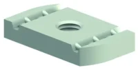 Legrand CM801811 Selbstblockierende Mutter E41M8 elektrolytisch verzinkt