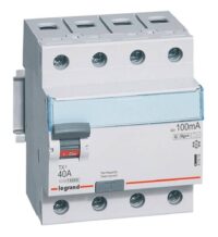 Legrand 411818 TX3 Fi-Schalter 40A 4-polig 100mA Typ F-G 400VAC 4TE