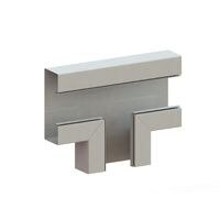 Legrand Van Geel 351396 T-Stück H170 T63 RAL9010