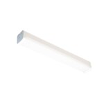 SG LEUCHTEN LED-Anbauleuchte 12W 3000K HURDAL 113100 1590lm weiß Konverter