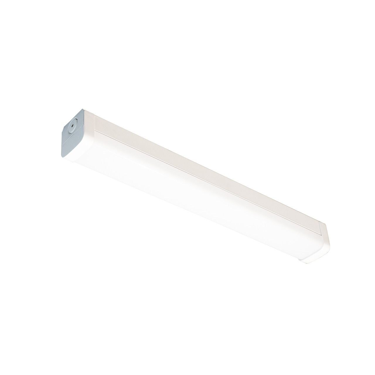 SG LEUCHTEN LED-Anbauleuchte 12W 3000K HURDAL 113100 1590lm weiß Konverter