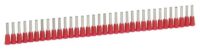 Legrand 037663 Bandmagazin Starfix für Aderendhülsen 1,0qmm rot
