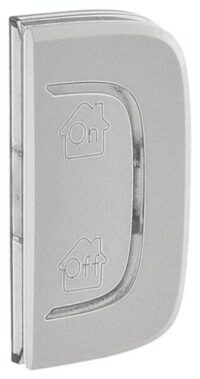 Legrand 755538 Wippe 1M rechts GEN-ON-OFF Valena Allure Aluminium