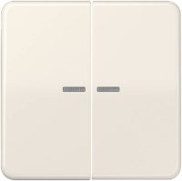 Jung CD595KO5 Wippe Serienschalter m.Lichtleiter weiß