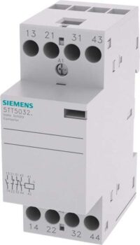 Siemens 5TT5032-0 INSTA-Schütz 2S+2Ö AC230,400V 25A Ansteuerung AC230VDC220V