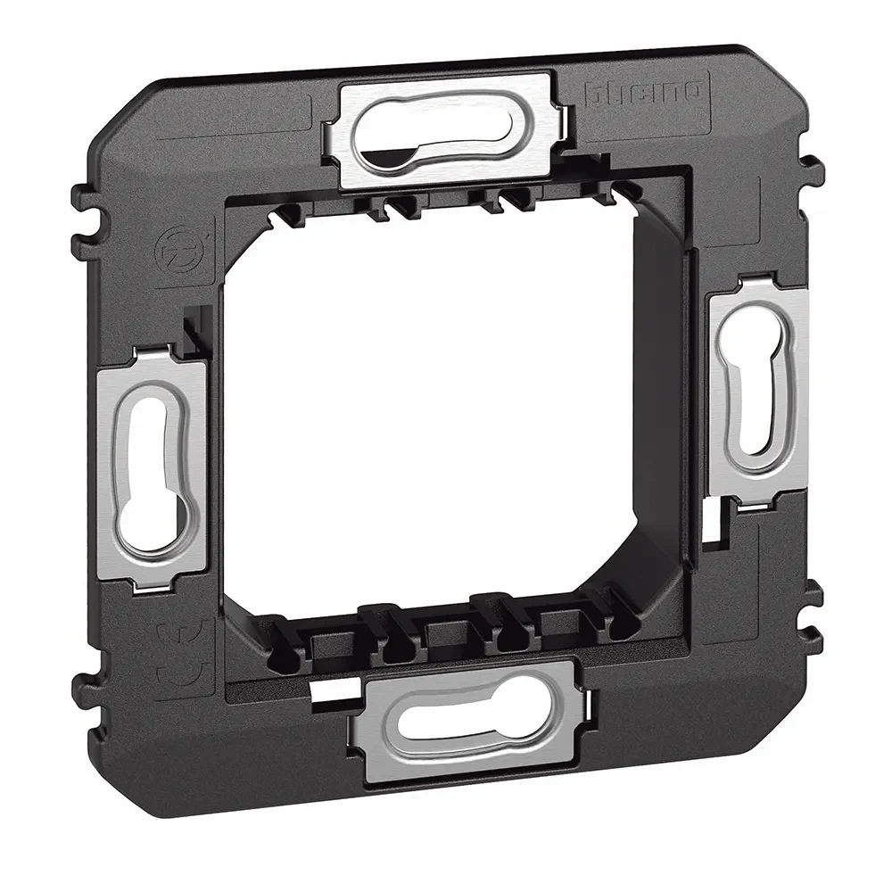 Legrand BTicino K8102 LivingNow 2M Tragring für die Verwendung m.3-moduligen Abdeckung