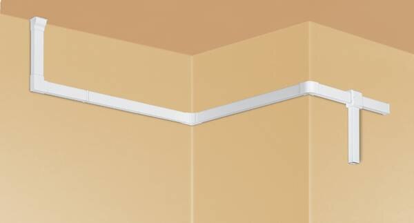 Legrand Legrand 611707 DLPe 50x85mm Brüstungs- kanal halogenfrei Unterteil+Deckel