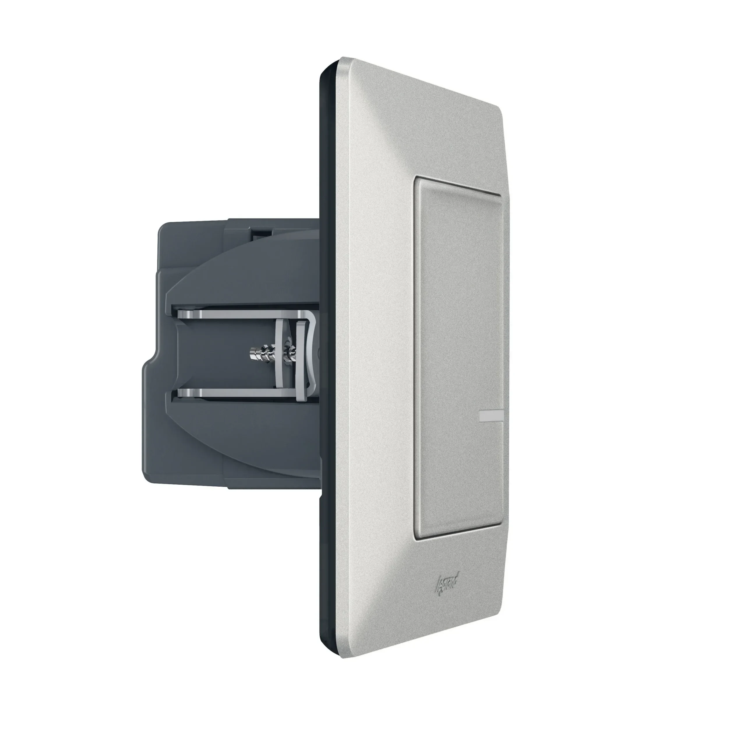 Legrand Legrand 752384 Funk Schalter Dimmeropt. von Valena Life with Netatmo Aluminium