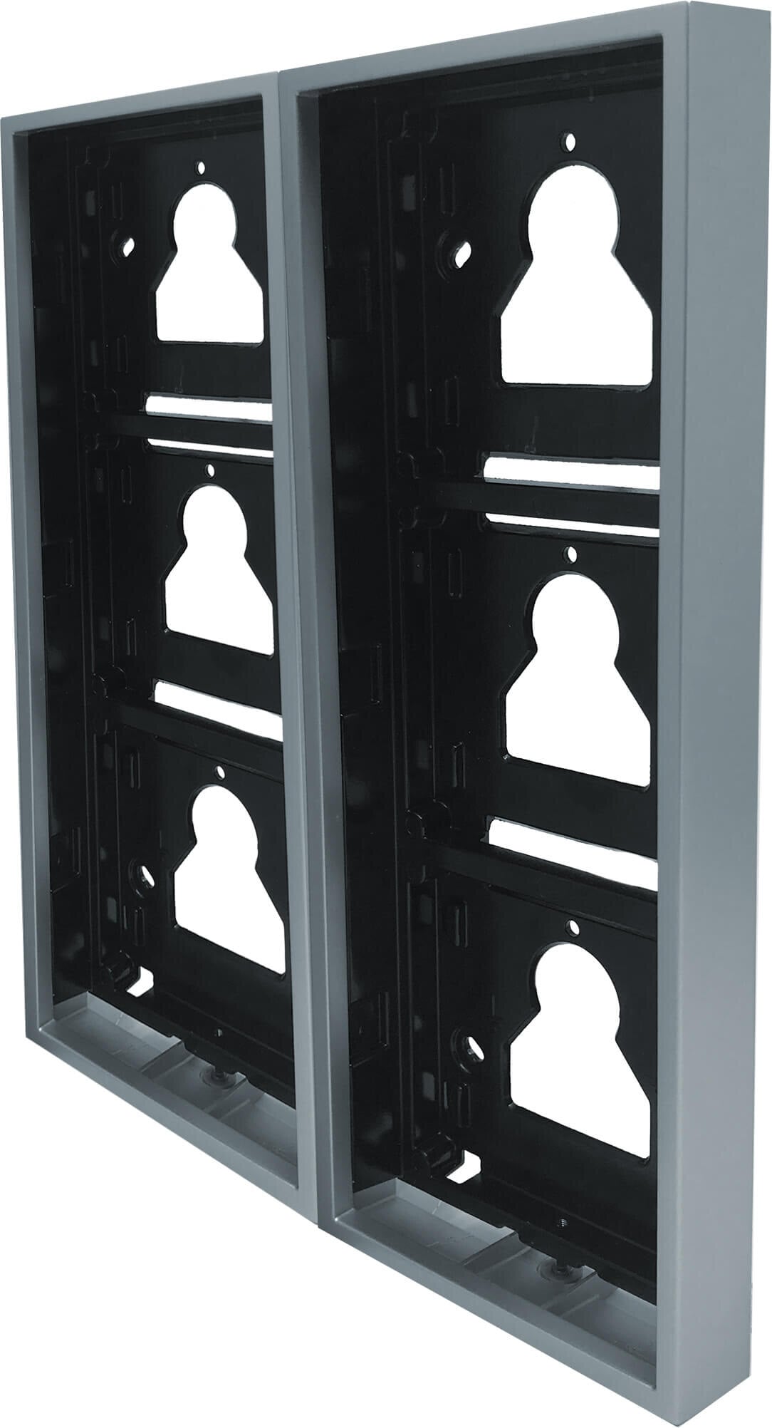 Comelit Comelit Group AP-Gehäuse Ultra 6 Module, Aluminium UT9176