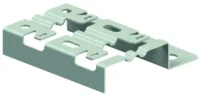 Legrand CM586170 Abstandbodenträger R15/100 0,1kN GS sendzimirverzinkt