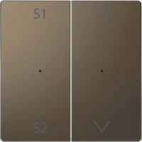 Merten Wippe für Tastermodul 2 fach  Szene1/2 Auf/Ab mome MEG5227-6052