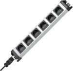 Kopp 229420012 POWERversal 6-fach kaskadierbar mit GST18-System erh