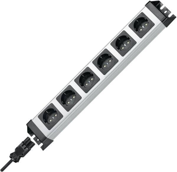 Kopp 229420012 POWERversal 6-fach kaskadierbar mit GST18-System erh