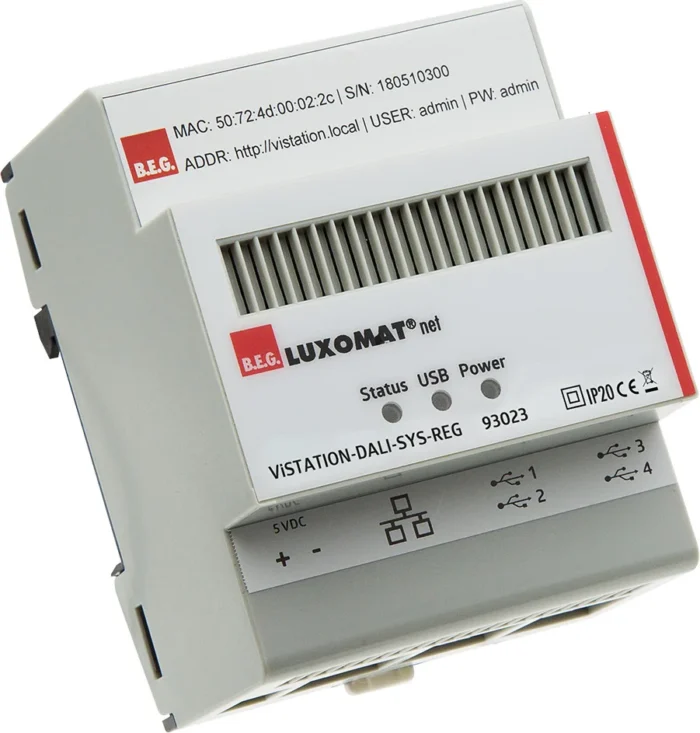 BEG Brück Electronic Virtual Interface Station DALI-SYS 93023 – Bild 1