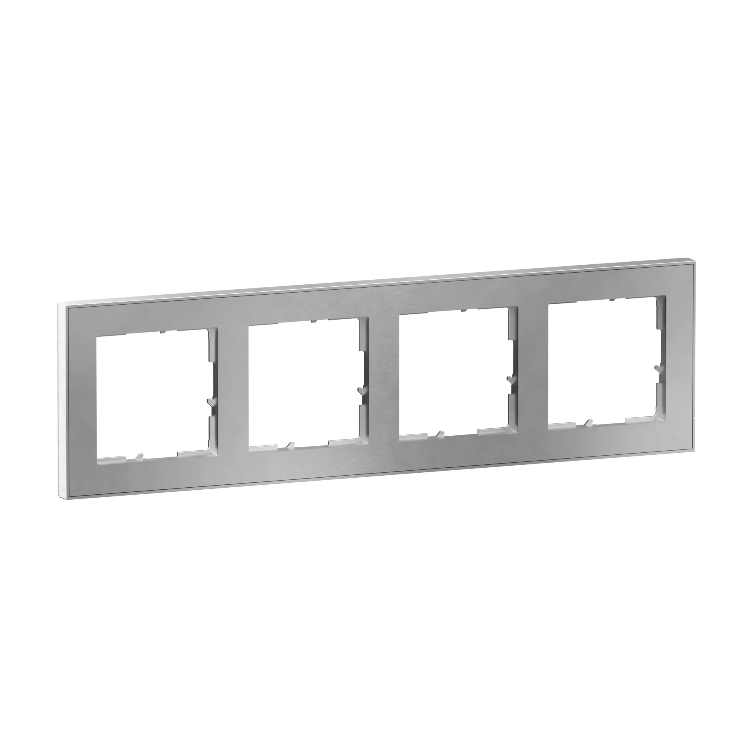 Legrand 765394 SEANO+4-fach Rahmen mit Echtmaterialoberfläche Farbausführung