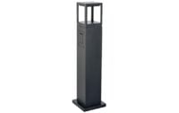 Bild vom Produkt: SG LEUCHTEN LED-Pollerleuchte 9W IP44 schwarz 630065 2700K 270lm Aluminium Kst_tr