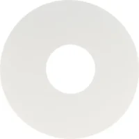 BEG Brück Electronic Abdeckring weiß 92692