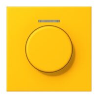 Jung LC1940KO5263 Abdeckung mit Lichtleiter für KNX Drehs LC4320W