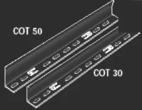 Legrand CM923010 Trennsteg COT 30 GS sendzimirverz. für Schwerlastgitterrinnen