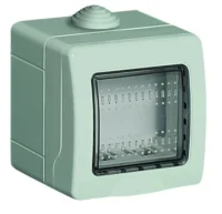 BTicino 24502 LivingLight Aufputz Gehäuse 2M IP55