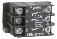 Schneider XENG1491 Hilfsschalter 1Ö2S ohne Sprungfunktion Fronteinbau
