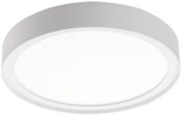 SG LEUCHTEN LED-Anbauleuchte 17W 3000K DISC 606035 1990lm weiß Konverter