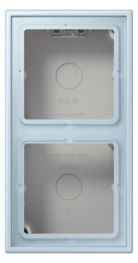 Jung LC 582 A 208 AP-Kappe 2-fach Duroplast lackiert Serie LS outremer clair (32022)
