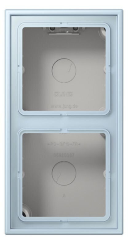 Jung Jung LC 582 A 208 AP-Kappe 2-fach Duroplast lackiert Serie LS outremer clair (32022)