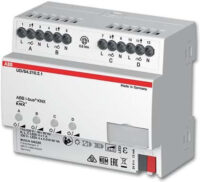 ABB Stotz S&J KNX-LED-Dimmer 4x210W/VA Reiheneinbaugerät UD/S4.210.2.1