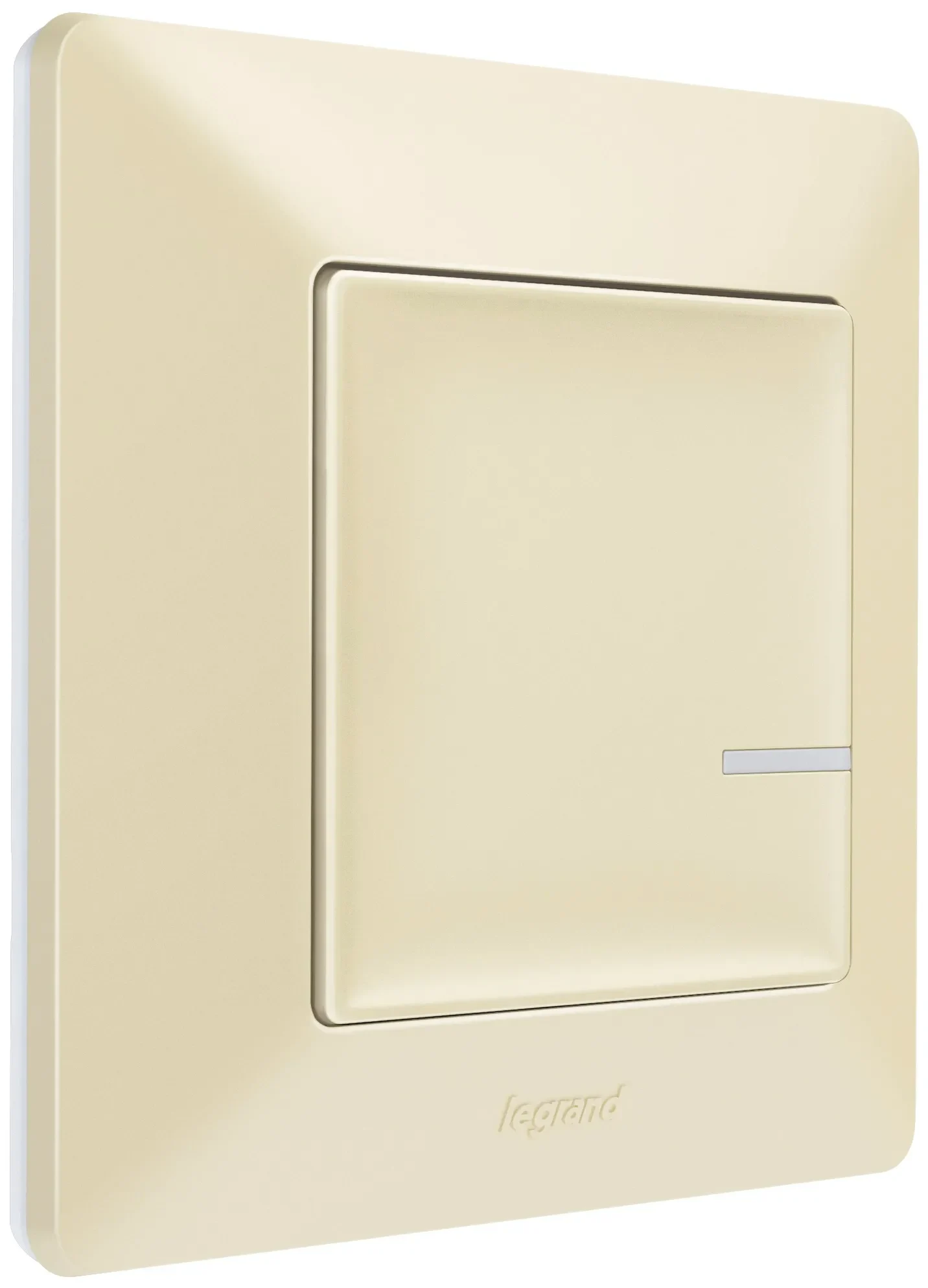 Legrand Legrand 752285 Funk Wandsender Licht 1-fach von Valena Life with Netatmo mandelweiß