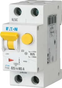 Eaton (Installation) FI/LS Kombination 25 A, 100 mA, B PXK-B25/1N/01-F