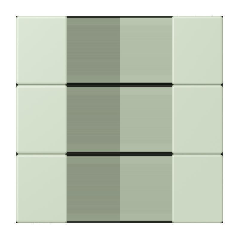 Jung Jung LC503TSA218 Tastensatz komplett 3-fach LC32042