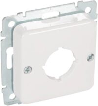 Legrand 776293 Abdeckung Melde- und Befehlsgeräte Creo ultraweiß
