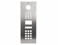 DoorBird D2101KV Frontblende – Edelstahl V4A