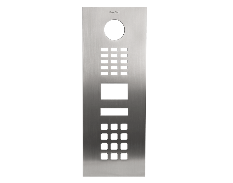 Doorbird DoorBird D2101KV Frontblende – Edelstahl V4A