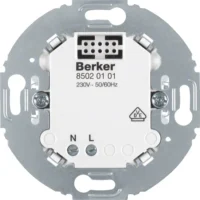 Berker Netz-Einsatz für KNX-Funk Aufsatz 85020101