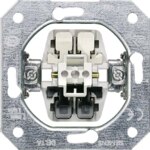 Siemens 5TA2156 DELTA Unterputz Aus-/ Wechselschalter 10A 250V