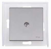 Kopp 493583002 HK07 IP44 Wippe mit L.stahl